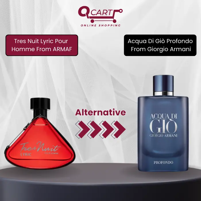 Armaf Tres Nuit Lyric Men 100ml EDT